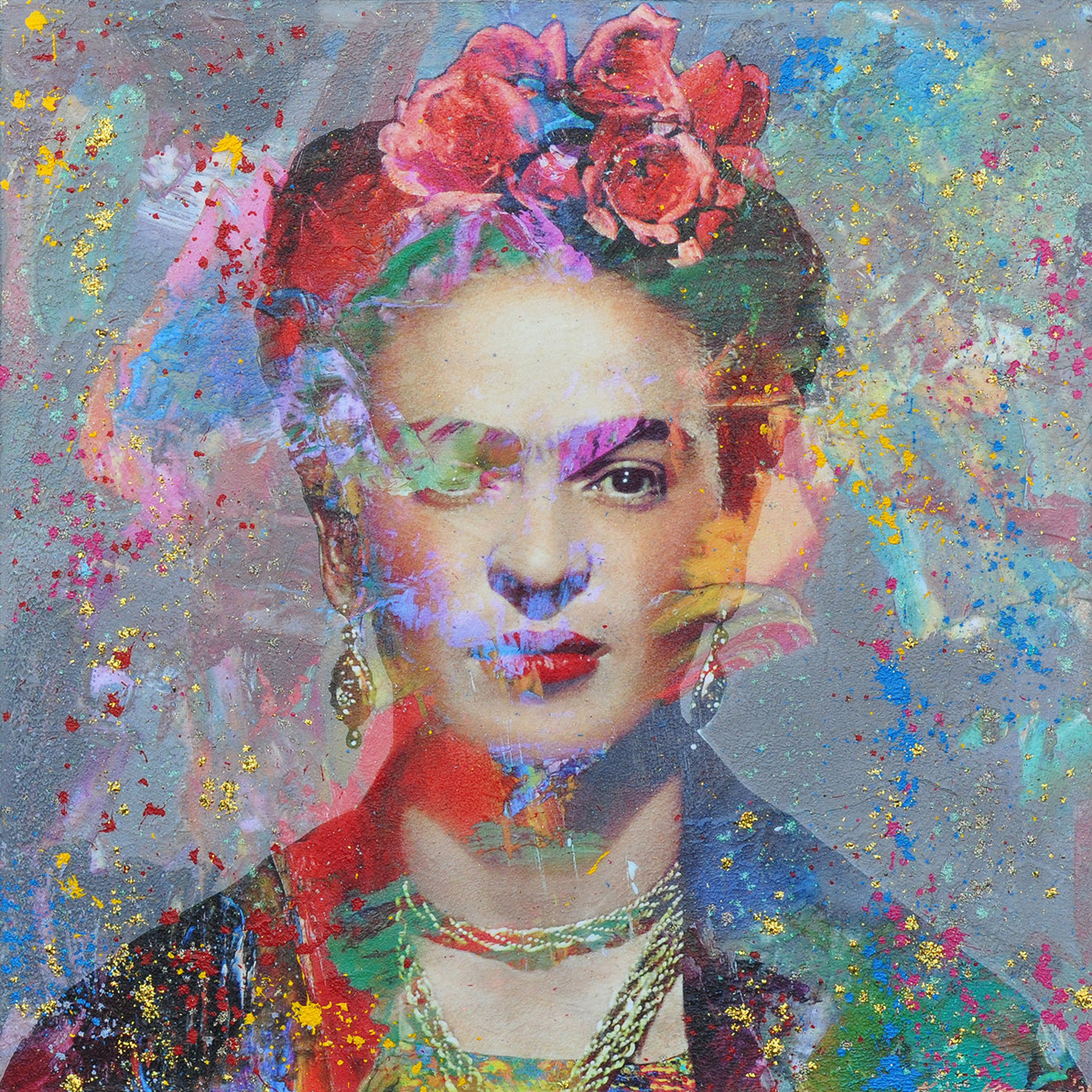 Karin Vermeer + Frida Kahlo